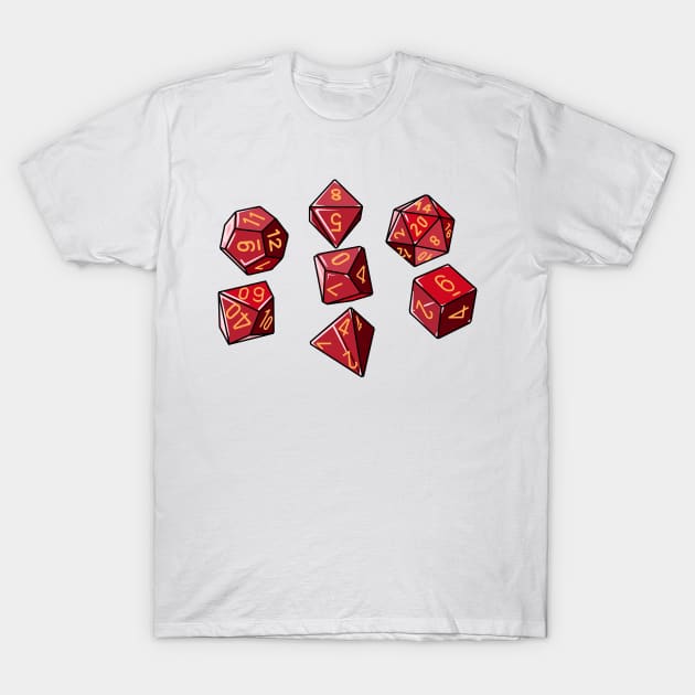 Dice T-Shirt by Dojaja